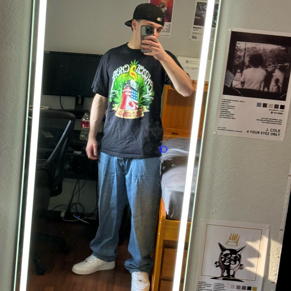 Cheech and chong shirt